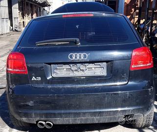 Audi A3 1.4 benzina 3 porte Kw 92 del 2009