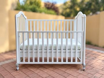 Lettino, culla per bambini legno foppapedretti