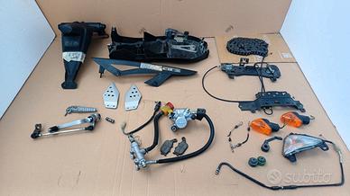 Ricambi kawasaki z750 z 750 z1000 z 1000 07-09