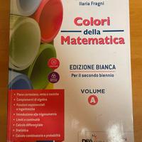 Libro “Colori della matematica - Ed. bianca”
