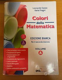 Libro “Colori della matematica - Ed. bianca”