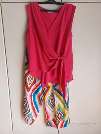 completo pantalone fantasia