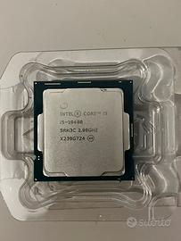 Cpu i5 10400 lga 1200