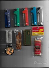 N 10 ACCENDINI PREGIATI FUNZIONANTI