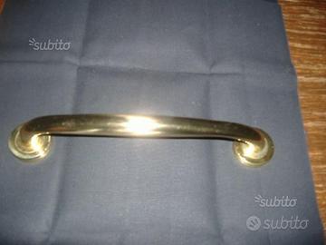 Maniglione ottone lucido