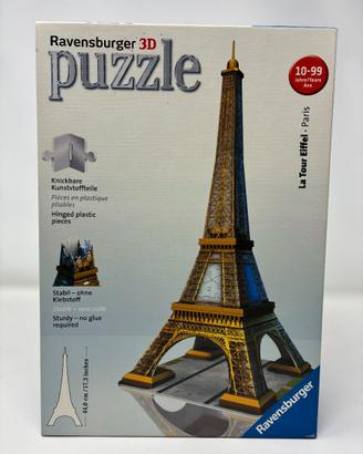Puzzle 3D Torre Eiffel – Ravensburger