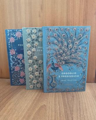 Set 3 libri Jane Austen - Cranford collection