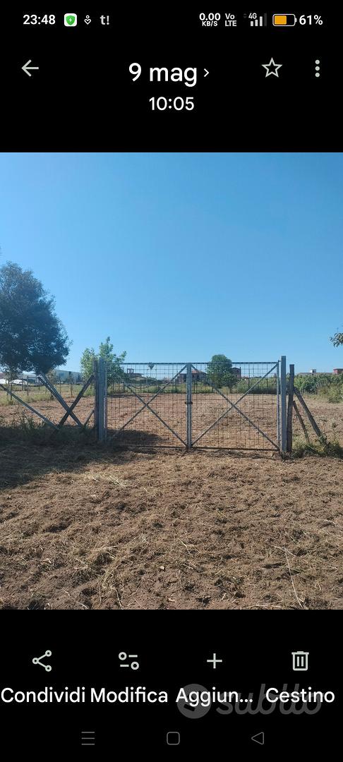 3 lotti terreno 1200+1200+1600. - Altro