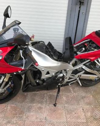 Ricambi yamaha r1 2001 motore r1 25.000 km