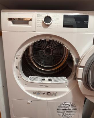Asciugatrice Bosch Serie 4 8 kg WTH85V08II