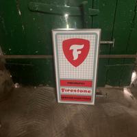 Insegna  Firestone pneumatici Vintage