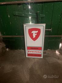 Insegna  Firestone pneumatici Vintage