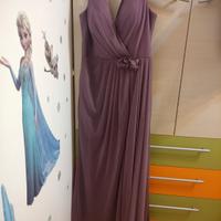 vestito da cerimonia con stola 