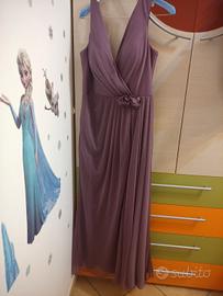 vestito da cerimonia con stola 