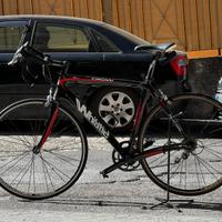 Bici da corsa in carbonio 