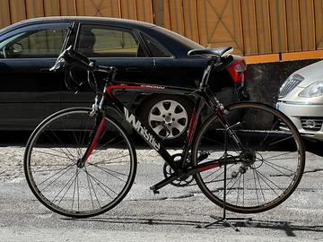 Bici da corsa in carbonio 