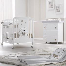 Lettino e fasciatoio