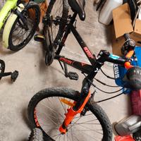 bicicletta decathlon 