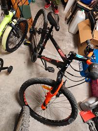 bicicletta decathlon 