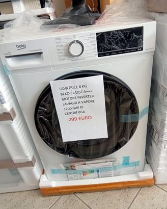 LAVATRICI NUOVE FINO ALLA 12 KG