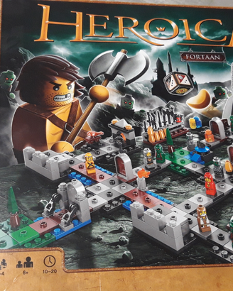 Gioco lego heroica fortaan