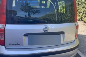 Panda 12 benzna unico proprietario