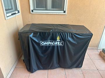 Barbecue a gas