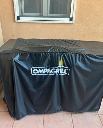 Barbecue a gas