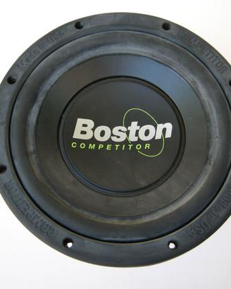 Subwoofer Boston Acoustics competitor 800 CAR