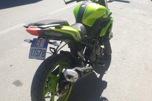 125 benelli bn naked PERFETTA 14000 KM