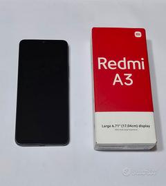 Smartphone Redmi A3 Nero 4/128