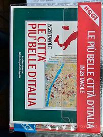 le piu belle città d' Italia 1989