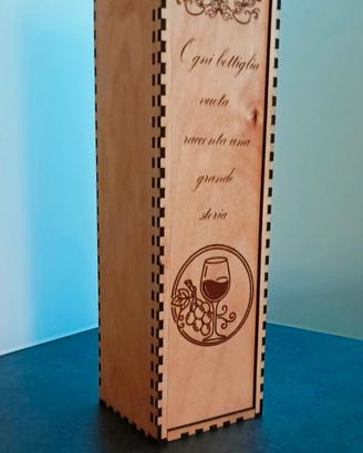 Porta Bottiglia Personalizzato