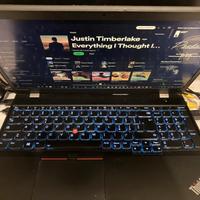 Notebook ThinkPad T570 + ssd 480 esterno