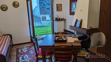 Bilocale con giardino Beaulard