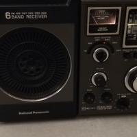 National Panasonic 1180b 6 band receiver