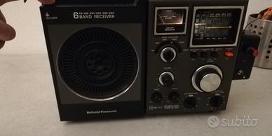 National Panasonic 1180b 6 band receiver