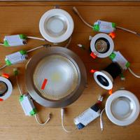 Faretti LED incasso varie misure + Driver