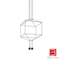 Lampada a Sospensione Vibia Wireflow 4 Led