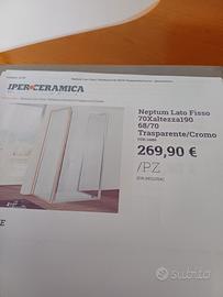 CABINA DOCCIA IPERCERAMICA NEPTUM  - 3 PEZZI