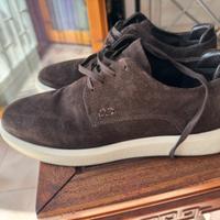 Sneaker Boggi Milano in Camoscio Testa di Moro