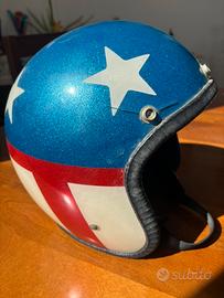 Casco Vintage Anni '60/'70 Kunoh KH-55 easy rider