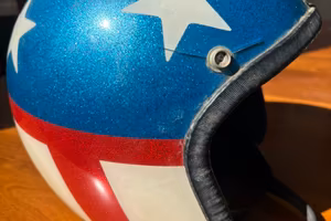 Casco Vintage Anni '60/'70 Kunoh KH-55 easy rider