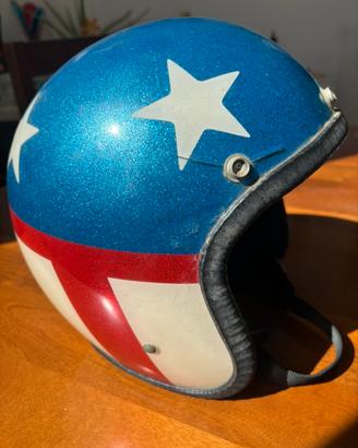 Casco Vintage Anni '60/'70 Kunoh KH-55 easy rider