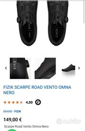 Scarpe fizik vento nr.42