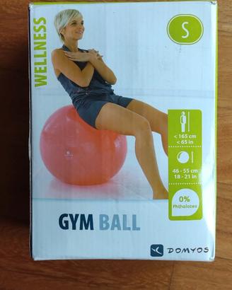 Fitball Domyos 55cm per Pilates e Yoga