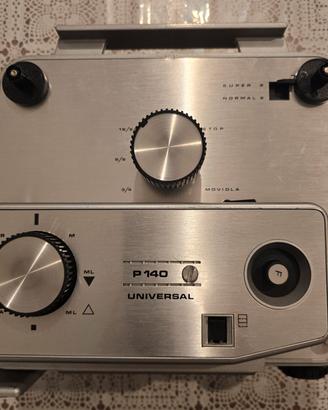Proiettore Universal P140 per Super 8 e Normal 8