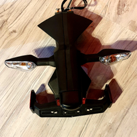 Portatarga + Frecce Posteriori Kawasaki Ninja 650