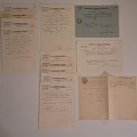 Lotto Documenti Antichi 1800 - I.R. Depositeria