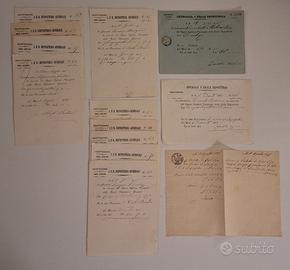 Lotto Documenti Antichi 1800 - I.R. Depositeria
